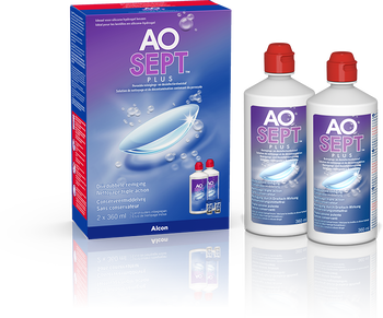 AOSEPT Plus Vorratspack, Alcon (2 x 360 ml)